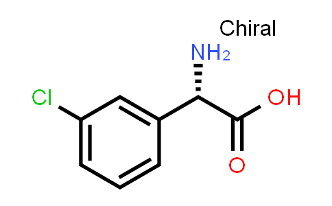 CAS No. 119565-00-3, (S)-2-(3-Chlorophenyl)glycine