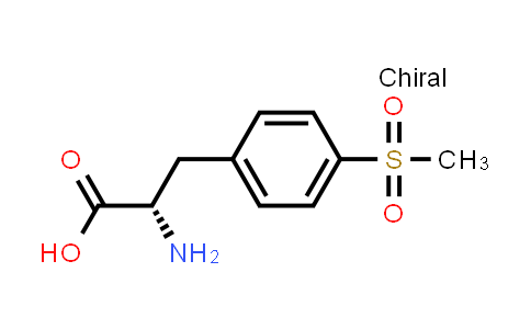 CAS No. 1195655-47-0, (S)-2-Amino-3-(4-(methylsulfonyl)phenyl)propanoic acid