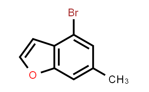 CAS No. 1195715-16-2, 4-Bromo-6-methylbenzofuran
