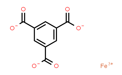 CAS No. 1195763-37-1, iron(III) benzene-1,3,5-tricarboxylate