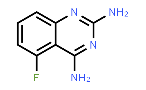 CAS No. 119584-70-2, 5-Fluoroquinazoline-2,4-diamine