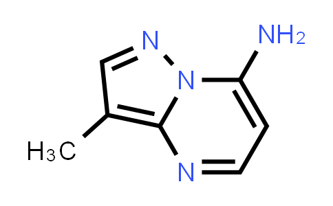 CAS No. 1196-04-9, 3-Methylpyrazolo[1,5-a]pyrimidin-7-amine