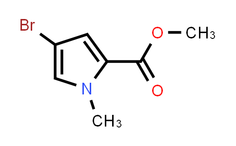 CAS No. 1196-90-3, Methyl 4-bromo-1-methyl-1H-pyrrole-2-carboxylate