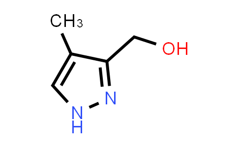 CAS No. 1196041-64-1, (4-Methyl-1H-pyrazol-3-yl)methanol