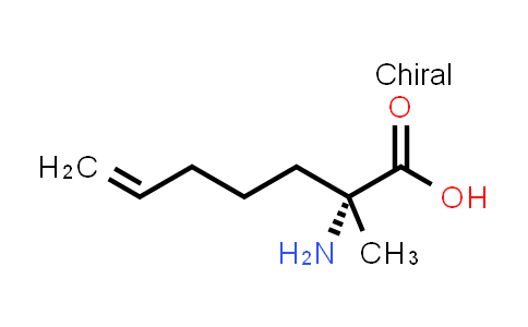 CAS No. 1196090-89-7, (R)-2-Amino-2-methylhept-6-enoic acid
