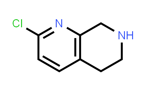 DY510514 | 1196145-69-3 | 2-Chloro-5,6,7,8-tetrahydro-1,7-naphthyridine