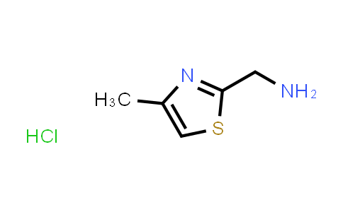 CAS No. 1196146-15-2, (4-Methylthiazol-2-yl)methanamine hydrochloride