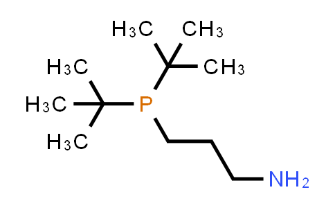 CAS No. 1196147-72-4, 3-(Di-t-butylphosphino)propylamine