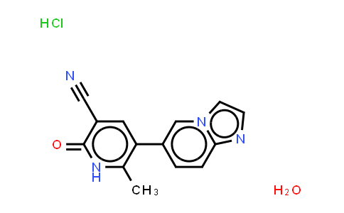 CAS No. 119615-63-3, Olprinone (Hydrochloride)