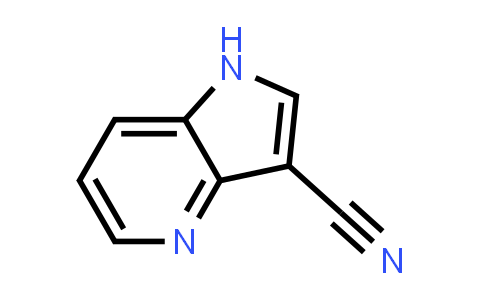 CAS No. 1196151-62-8, 1H-Pyrrolo[3,2-b]pyridine-3-carbonitrile