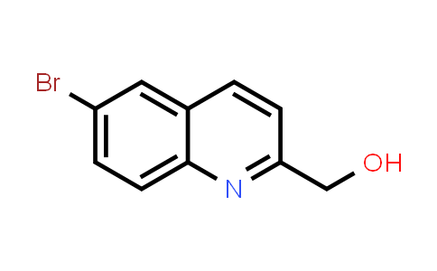 CAS No. 1196151-65-1, 6-Bromo-2-quinolinemethanol