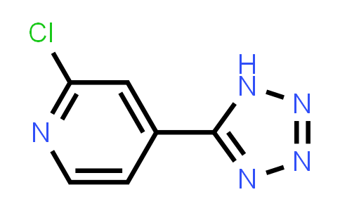 CAS No. 1196152-14-3, 2-Chloro-4-(1H-tetrazol-5-yl)pyridine