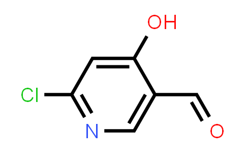 CAS No. 1196152-22-3, 6-Chloro-4-hydroxynicotinaldehyde