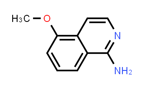 CAS No. 1196152-25-6, 5-Methoxyisoquinolin-1-amine