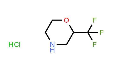 CAS No. 1196152-51-8, 2-(Trifluoromethyl)morpholine hydrochloride