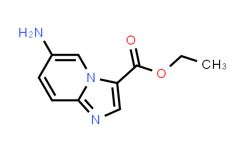 CAS No. 1196153-46-4, Ethyl 6-aminoimidazo[1,2-a]pyridine-3-carboxylate