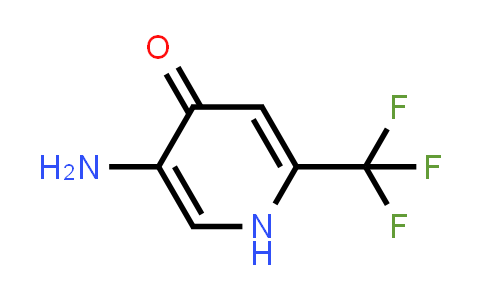 CAS No. 1196153-82-8, 5-Amino-2-(trifluoromethyl)-1H-pyridin-4-one