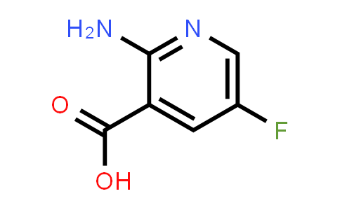 CAS No. 1196154-03-6, 2-Amino-5-fluoropyridine-3-carboxylic acid