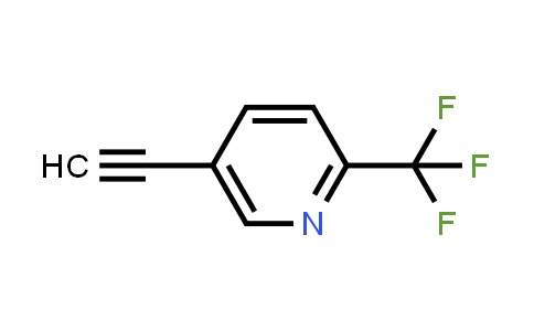 CAS No. 1196155-24-4, 5-Ethynyl-2-(trifluoromethyl)pyridine