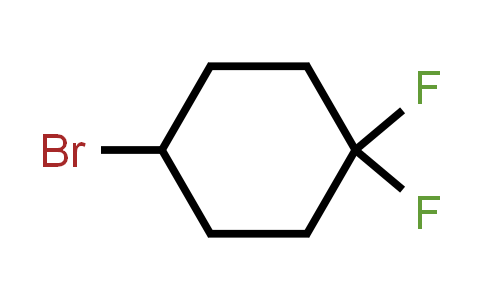 CAS No. 1196156-51-0, 4-Bromo-1,1-difluorocyclohexane