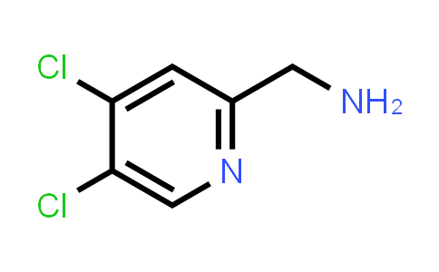 CAS No. 1196157-20-6, (4,5-Dichloropyridin-2-yl)methanamine