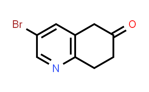 CAS No. 1196157-23-9, 3Bromo-7,8-dihydroquinolin-6(5H)-one