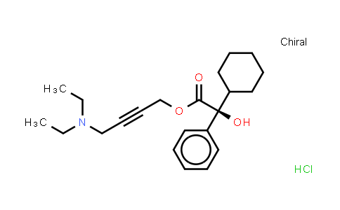 CAS No. 119618-22-3, (S)-Oxybutynin