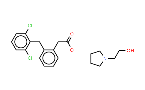 MC510555 | 119623-66-4 | 双氯芬酸吡咯烷乙醇盐