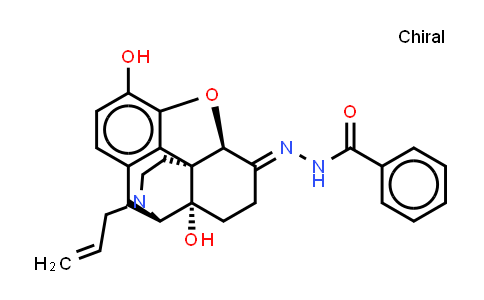CAS No. 119630-94-3, Naloxone benzoylhydrazone