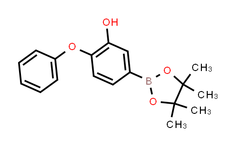 CAS No. 1196396-01-6, 2-Phenoxy-5-(4,4,5,5-tetramethyl-1,3,2-dioxaborolan-2-yl)phenol