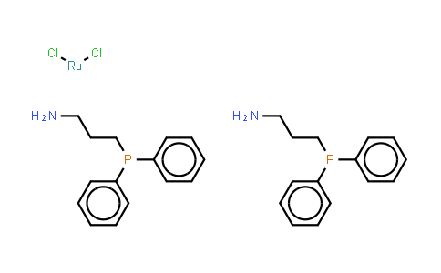 CAS No. 1196467-26-1, Dichlorobis[3-(diphenylphosphino]propylamine]ruthenium(II)