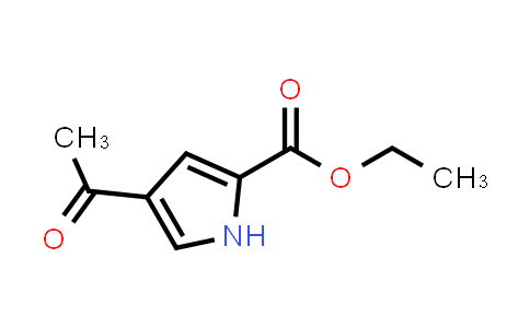 CAS No. 119647-69-7, Ethyl 4-acetyl-1H-pyrrole-2-carboxylate