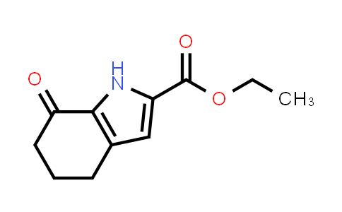 CAS No. 119647-73-3, Ethyl 7-oxo-4,5,6,7-tetrahydro-1H-indole-2-carboxylate