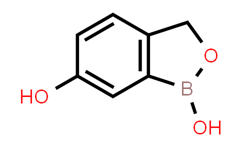 CAS No. 1196473-37-6, Benzo[c][1,2]oxaborole-1,6(3H)-diol