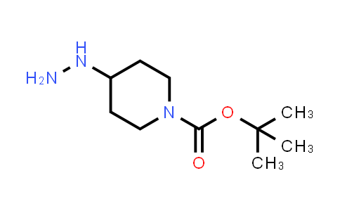CAS No. 1196486-69-7, tert-Butyl 4-hydrazinylpiperidine-1-carboxylate