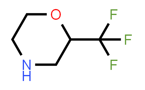 CAS No. 1196532-95-2, 2-(Trifluoromethyl)morpholine