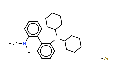 CAS No. 1196707-11-5, Chloro[2-(dicyclohexylphosphino)-2'-(N,N-dimethylamino))-1,1'-biphenyl]gold(I)