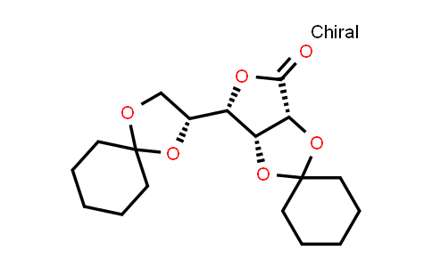 CAS No. 119680-72-7, (3a'R,6'S,6a'R)-6'-((R)-1,4-Dioxaspiro[4.5]decan-2-yl)dihydrospiro[cyclohexane-1,2'-furo[3,4-d][1,3]dioxol]-4'(3a'H)-one