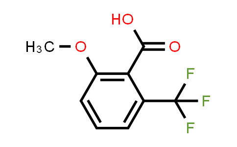 CAS No. 119692-41-0, 2-Methoxy-6-(trifluoromethyl)benzoic acid