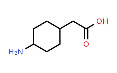 CAS No. 1197-54-2, Cyclohexaneacetic acid, 4-amino-