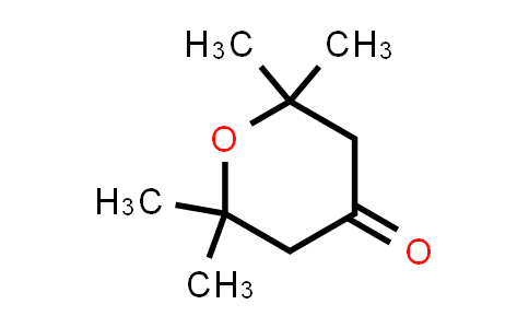 CAS No. 1197-66-6, 2,2,6,6-Tetramethyl-2H-3,5,6-trihydropyran-4-one