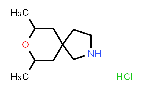 CAS No. 1197-81-5, 8-Oxa-2-azaspiro[4.5]decane, 7,9-dimethyl-, (Hydrochloride) (1:1)