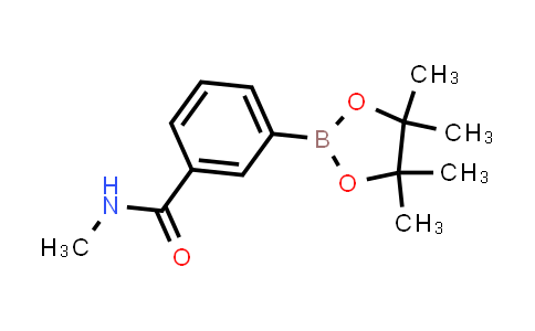 CAS No. 1197171-76-8, N-Methyl-3-(4,4,5,5-tetramethyl-[1,3,2]dioxaborolan-2-yl)benzamide