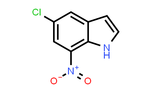 CAS No. 1197181-29-5, 5-Chloro-7-nitro-1H-indole