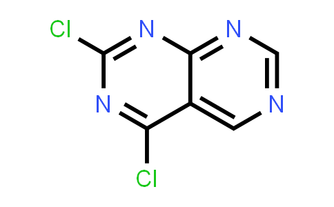 CAS No. 1197193-36-4, 2,4-Dichloropyrimido[4,5-d]pyrimidine