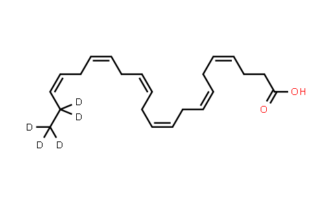 CAS No. 1197205-71-2, Docosahexaenoic Acid-d5