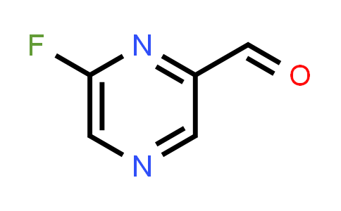 CAS No. 1197228-01-5, 6-Fluoropyrazine-2-carbaldehyde
