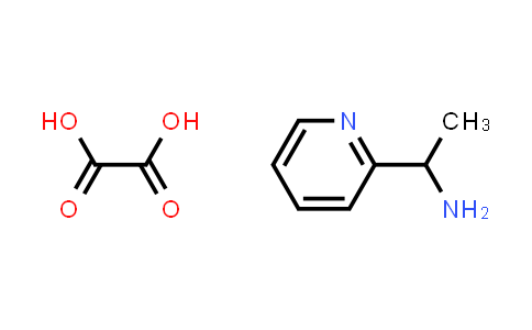 CAS No. 1197232-85-1, 1-(Pyridin-2-yl)ethan-1-amine; oxalic acid
