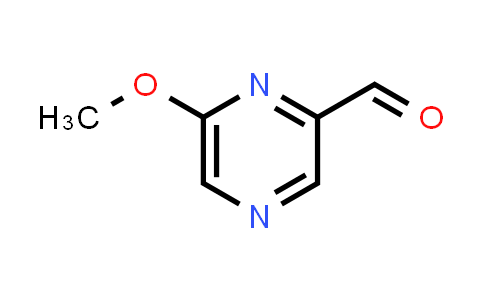 CAS No. 1197237-82-3, 6-Methoxypyrazine-2-carbaldehyde