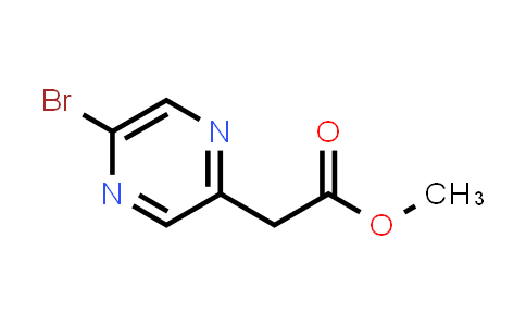 CAS No. 1197237-92-5, Methyl 2-(5-bromopyrazin-2-yl)acetate